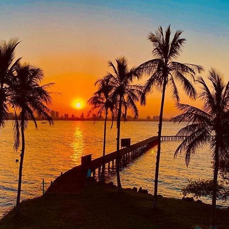 Apartamento Na Praia Alegre Proximo Ao Beto Carrero Com Vista Parcial Para O Mar - Penha-Sc Apt201 페냐 외부 사진