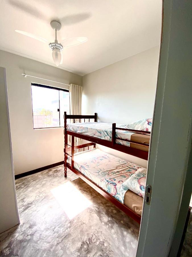 Apartamento Na Praia Alegre Proximo Ao Beto Carrero Com Vista Parcial Para O Mar - Penha-Sc Apt201 페냐 외부 사진
