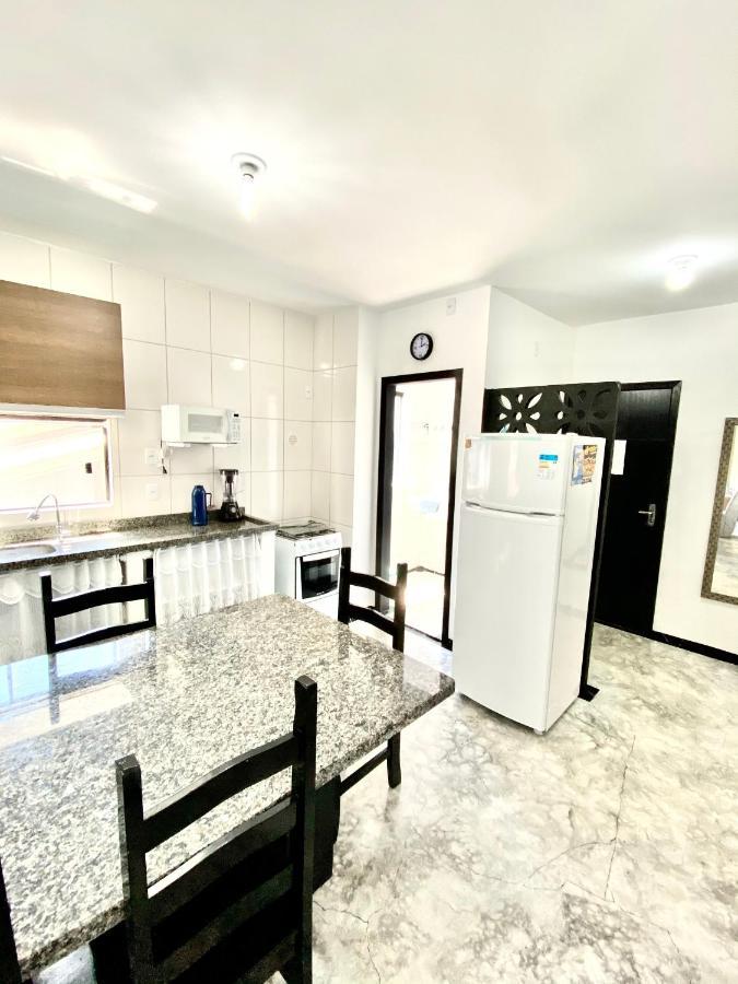 Apartamento Na Praia Alegre Proximo Ao Beto Carrero Com Vista Parcial Para O Mar - Penha-Sc Apt201 페냐 외부 사진