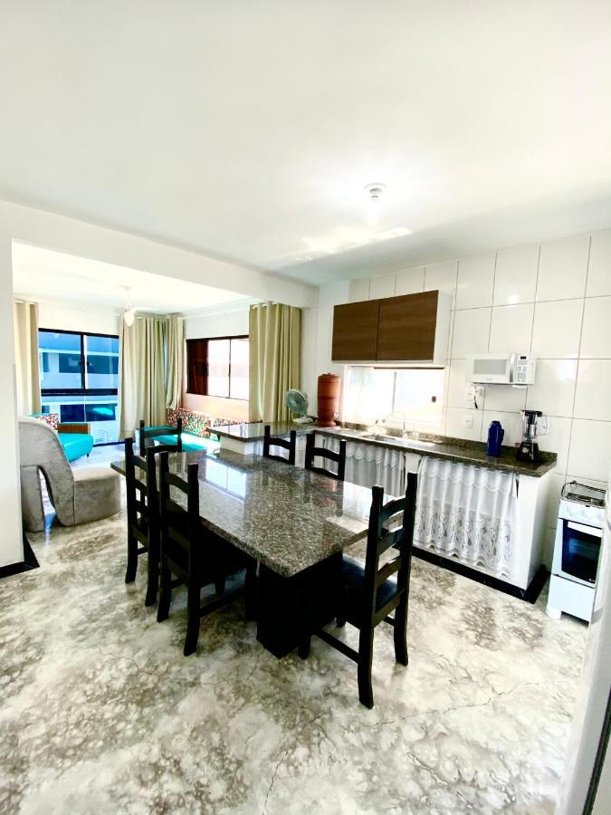 Apartamento Na Praia Alegre Proximo Ao Beto Carrero Com Vista Parcial Para O Mar - Penha-Sc Apt201 페냐 외부 사진